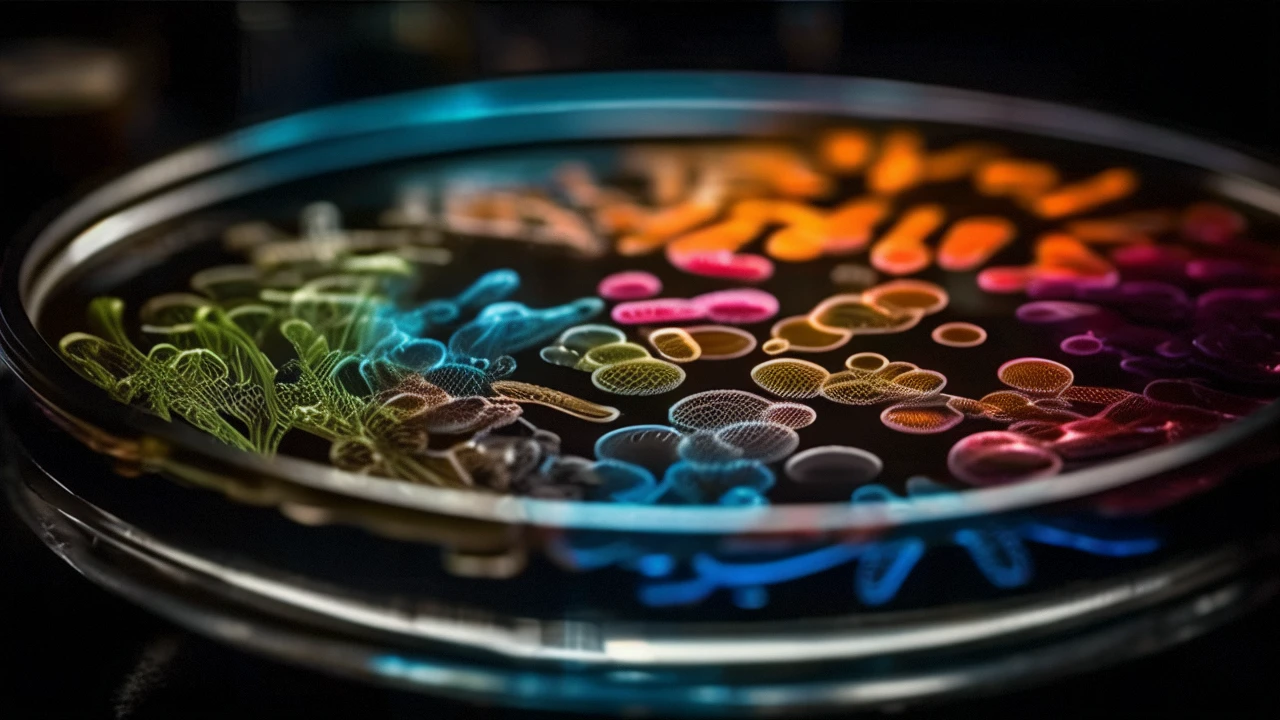Microbiology Image Microbiology Image
