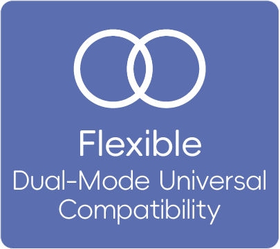 High Flexibility
